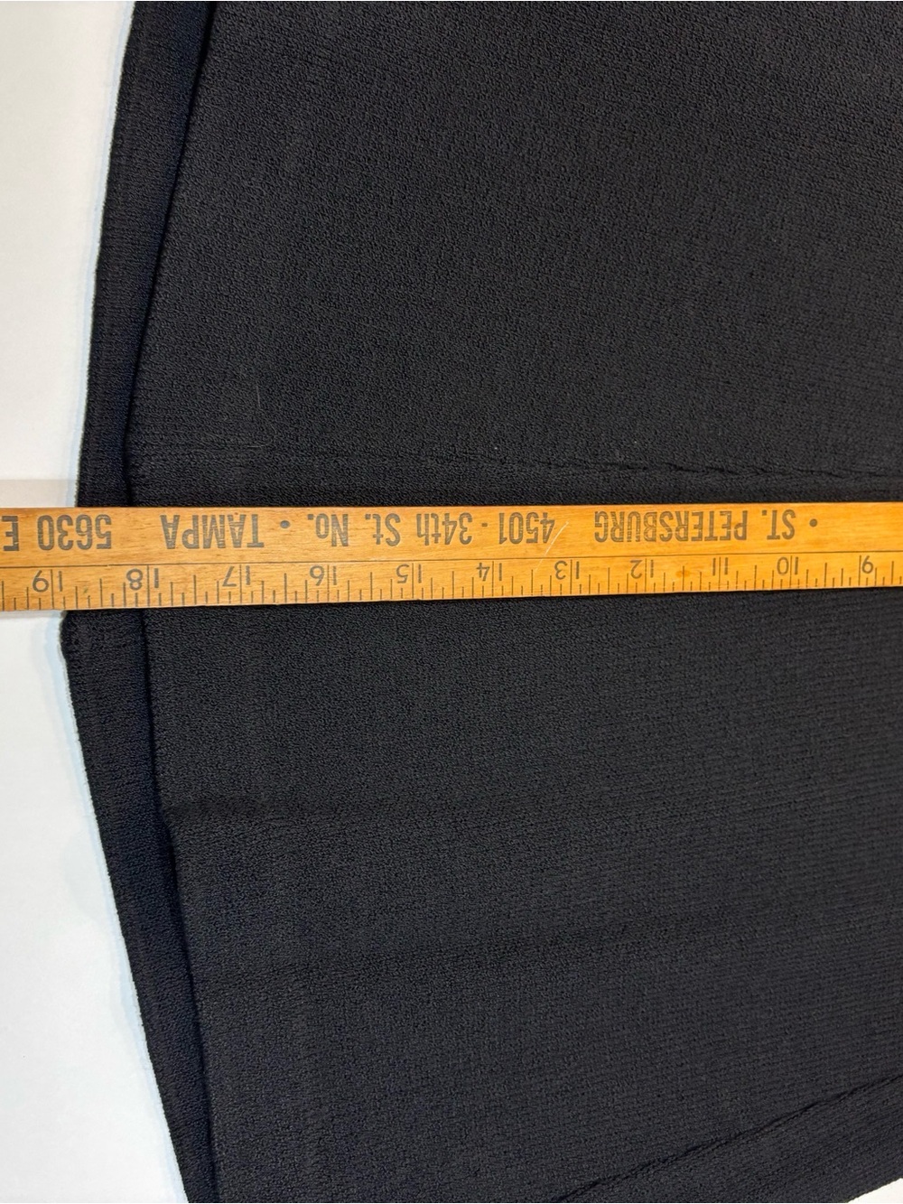 Vtg St John Collection Jacket Red Black Knit Suit Blazer Set Sz 6 Old Money Read - Picture 11 of 14